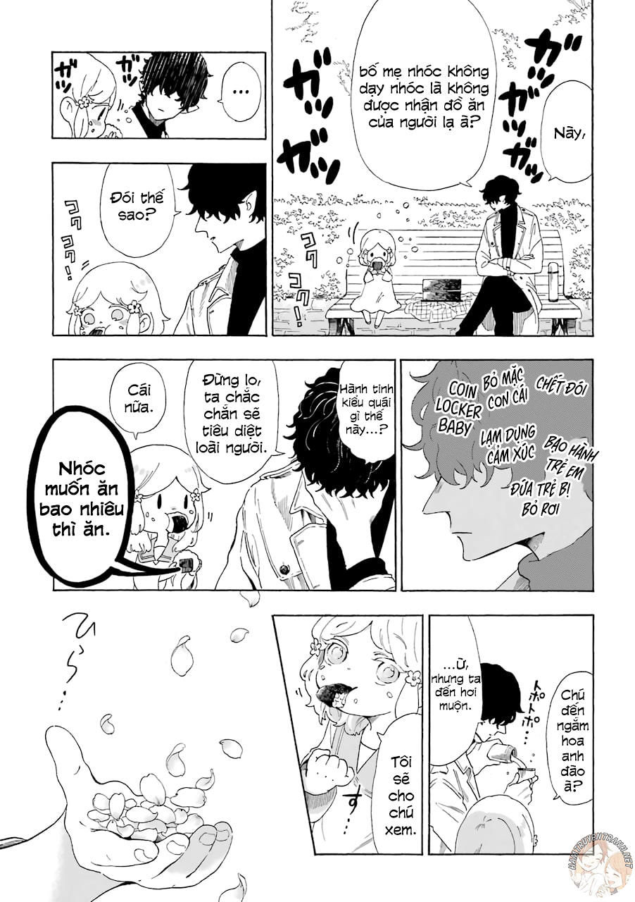 Ngày Nghỉ Của Ngài Tội Phạm Chap 6 - Next Chap 7