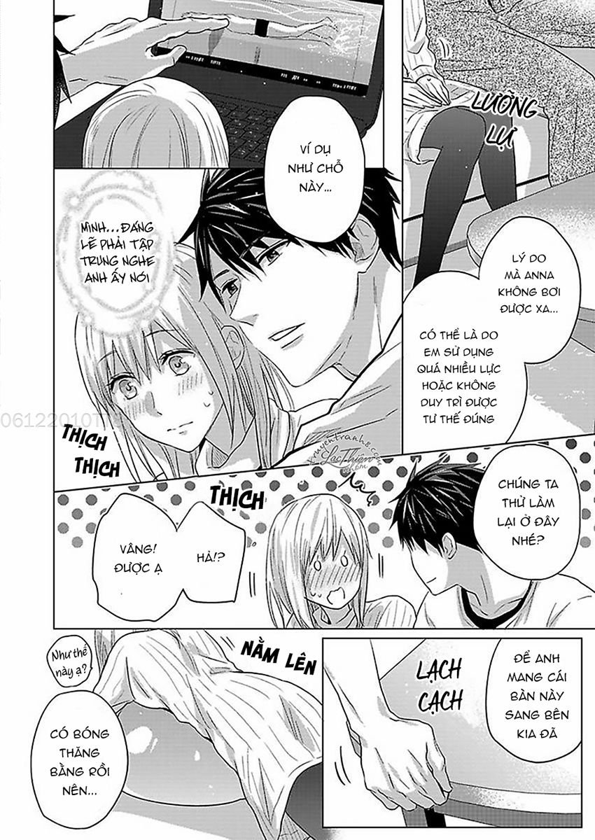 Có Phải Cơ Bắp Của Tôi Đã Kích Thích Em? Chap 12 - Next Chap 13