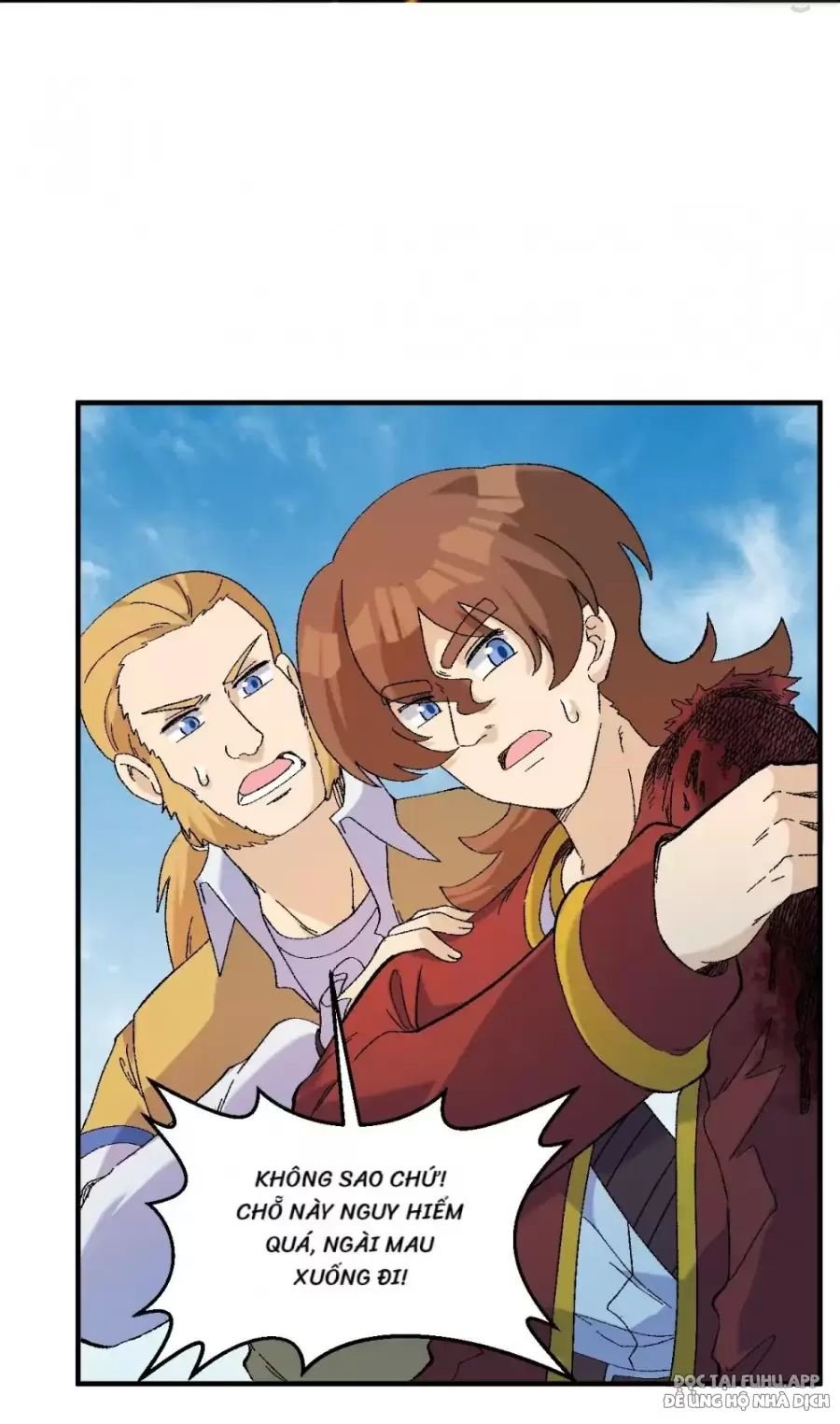 Tôi Sống Trên Hoang Đảo Cùng Các Em Gái Chap 290 - Next Chap 291