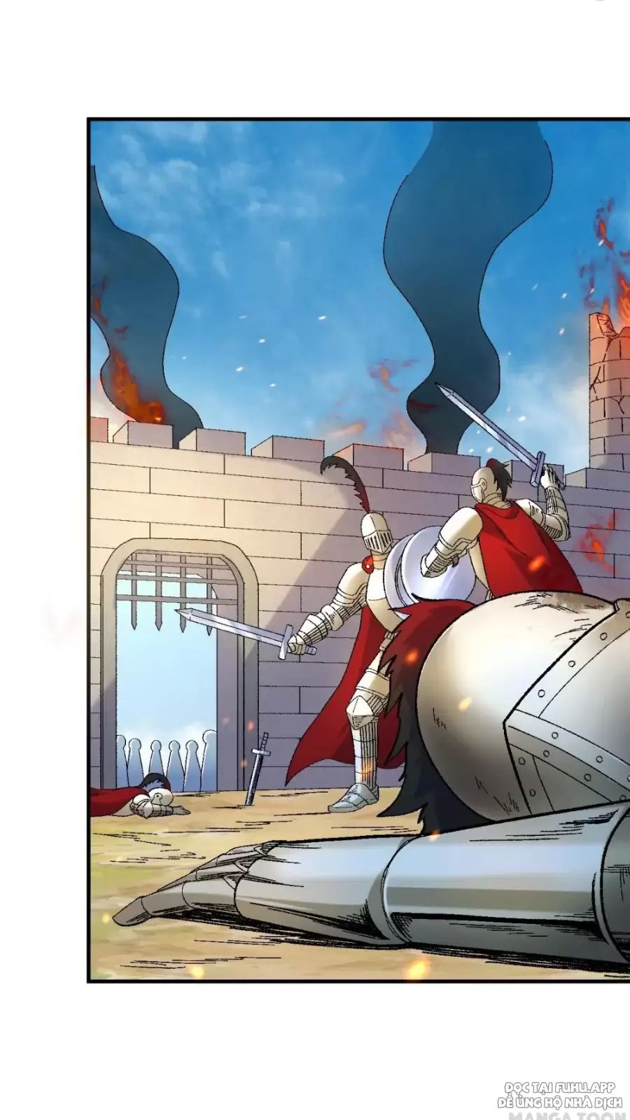 Tôi Sống Trên Hoang Đảo Cùng Các Em Gái Chap 290 - Next Chap 291