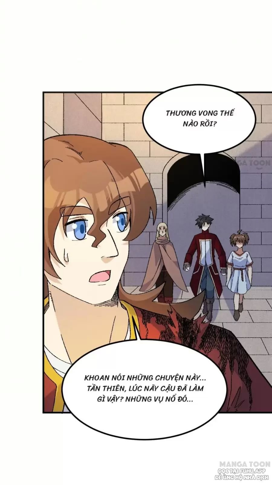 Tôi Sống Trên Hoang Đảo Cùng Các Em Gái Chap 290 - Next Chap 291