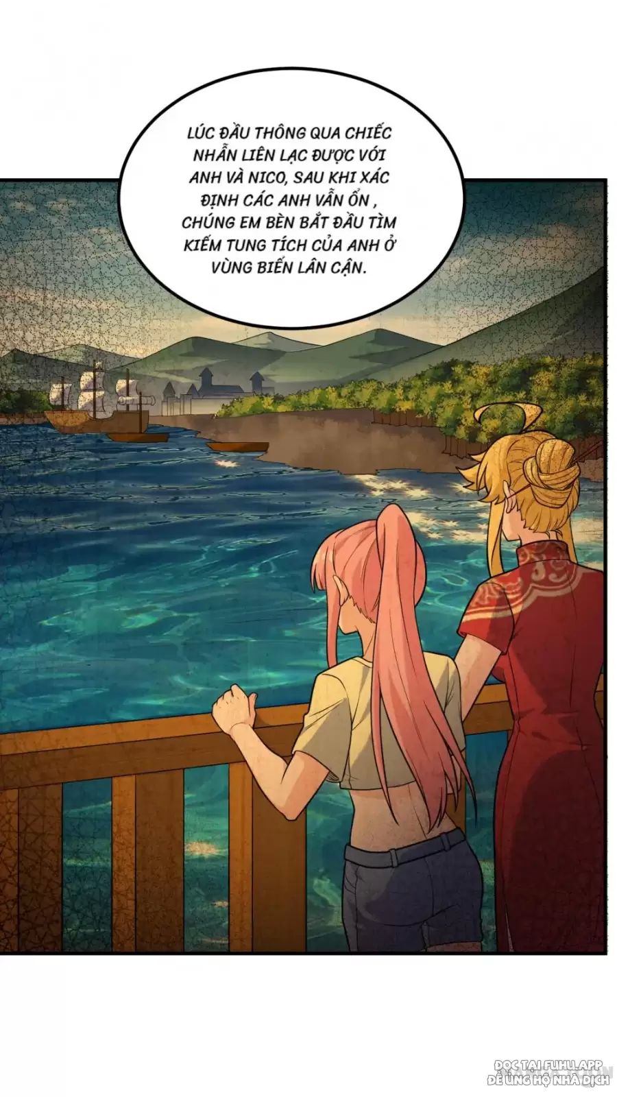 Tôi Sống Trên Hoang Đảo Cùng Các Em Gái Chap 285 - Next Chap 286