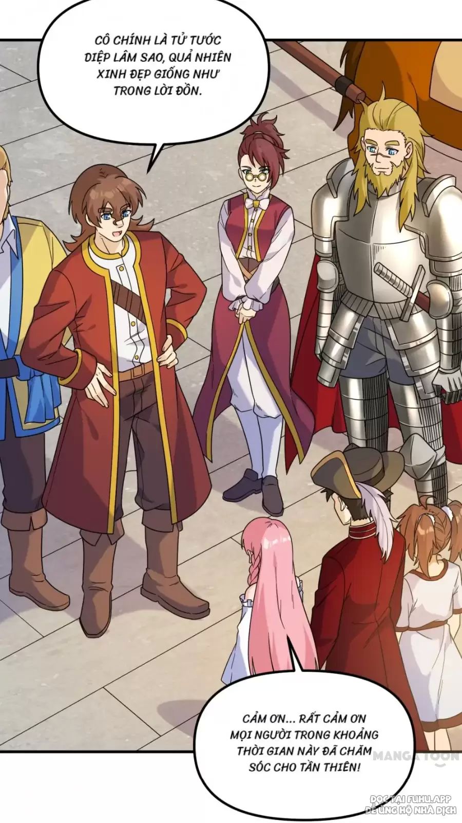 Tôi Sống Trên Hoang Đảo Cùng Các Em Gái Chap 285 - Next Chap 286