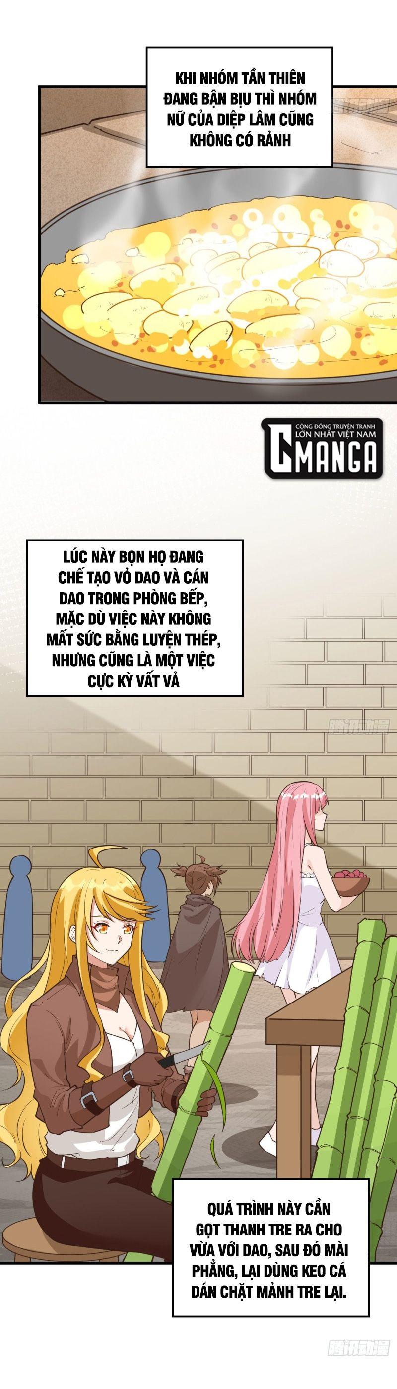 Tôi Sống Trên Hoang Đảo Cùng Các Em Gái Chap 95 - Next Chap 96