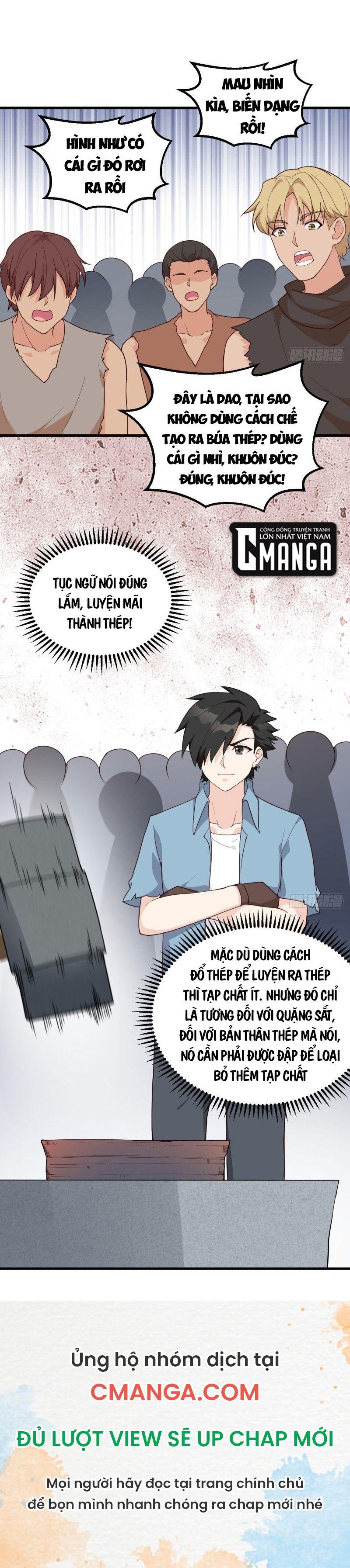 Tôi Sống Trên Hoang Đảo Cùng Các Em Gái Chap 95 - Next Chap 96