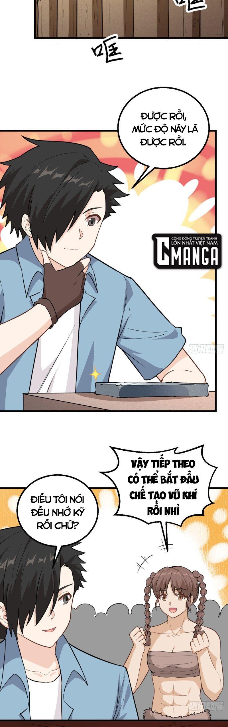 Tôi Sống Trên Hoang Đảo Cùng Các Em Gái Chap 95 - Next Chap 96