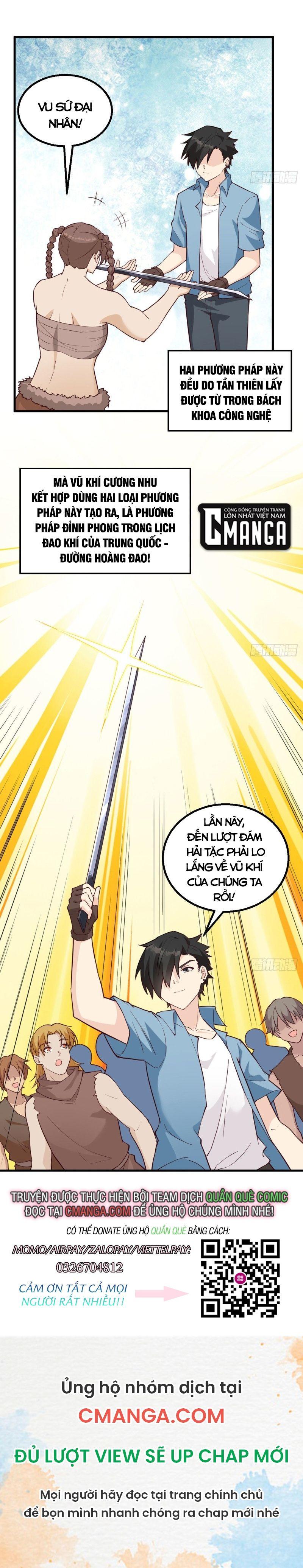 Tôi Sống Trên Hoang Đảo Cùng Các Em Gái Chap 95 - Next Chap 96