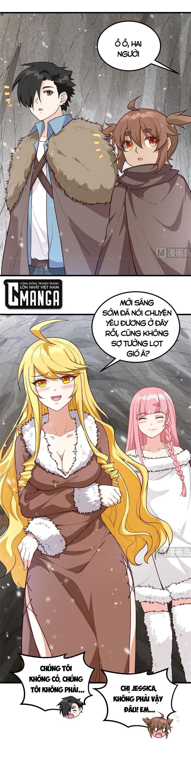 Tôi Sống Trên Hoang Đảo Cùng Các Em Gái Chap 97 - Next Chap 98