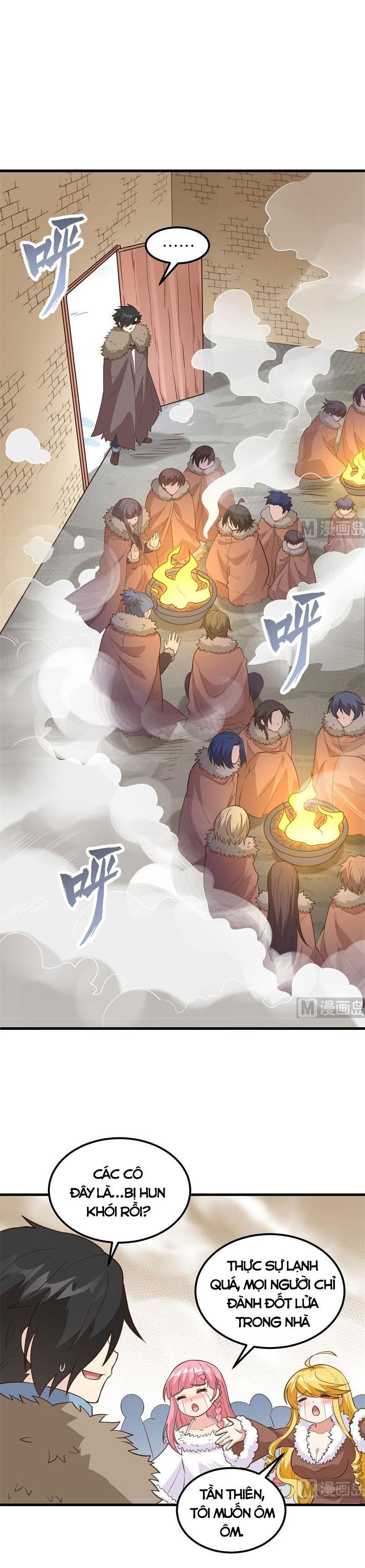 Tôi Sống Trên Hoang Đảo Cùng Các Em Gái Chap 97 - Next Chap 98