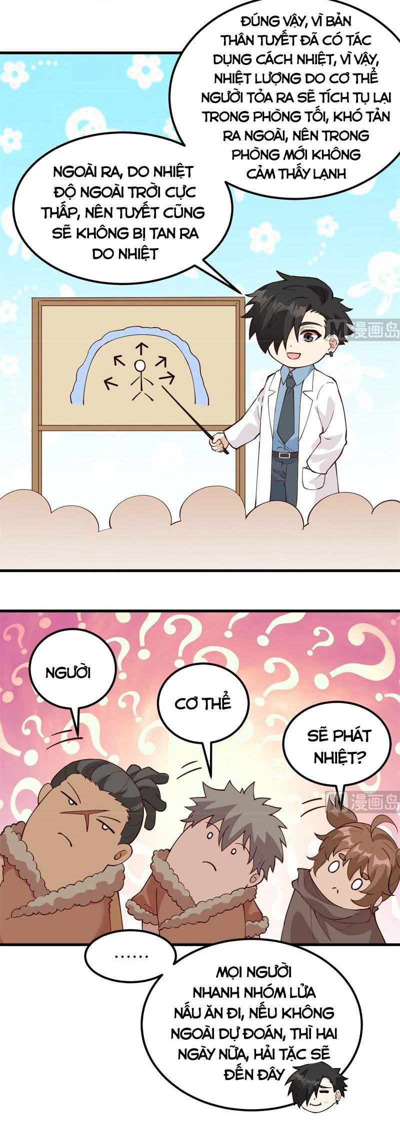 Tôi Sống Trên Hoang Đảo Cùng Các Em Gái Chap 106 - Next Chap 107