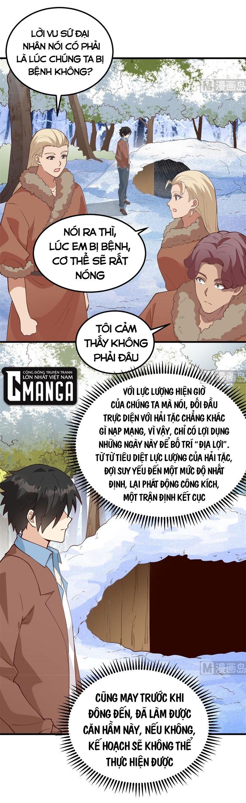Tôi Sống Trên Hoang Đảo Cùng Các Em Gái Chap 106 - Next Chap 107