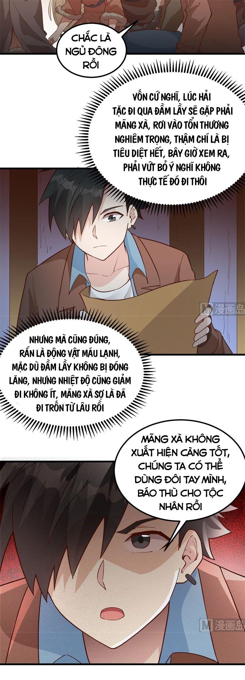 Tôi Sống Trên Hoang Đảo Cùng Các Em Gái Chap 106 - Next Chap 107