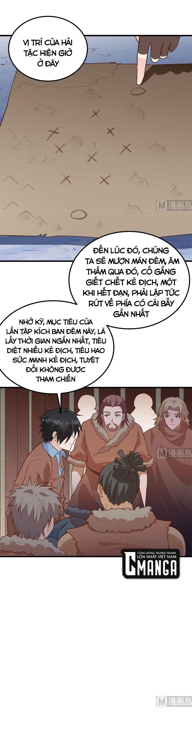 Tôi Sống Trên Hoang Đảo Cùng Các Em Gái Chap 106 - Next Chap 107