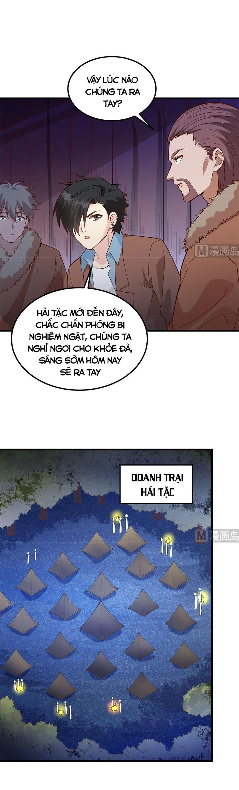 Tôi Sống Trên Hoang Đảo Cùng Các Em Gái Chap 106 - Next Chap 107