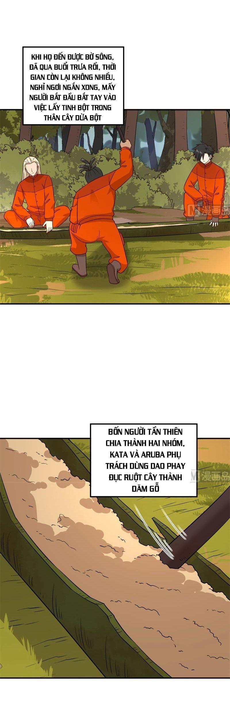 Tôi Sống Trên Hoang Đảo Cùng Các Em Gái Chap 160 - Next Chap 161