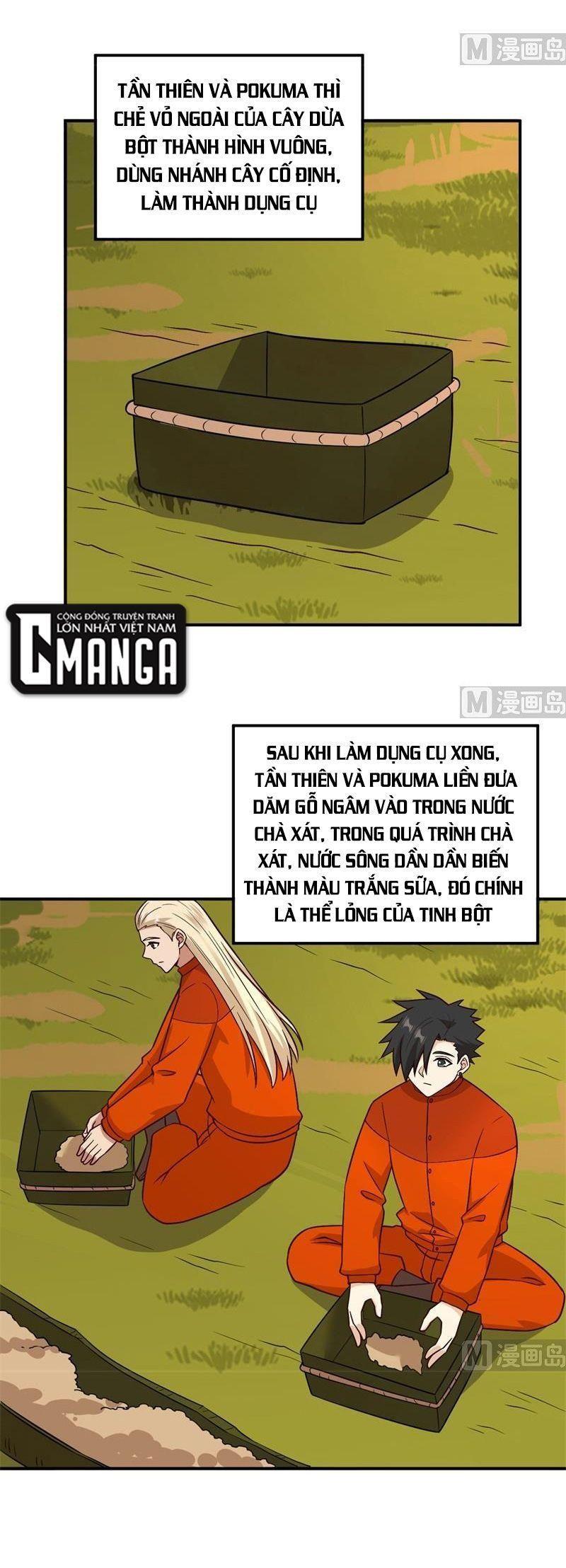 Tôi Sống Trên Hoang Đảo Cùng Các Em Gái Chap 160 - Next Chap 161