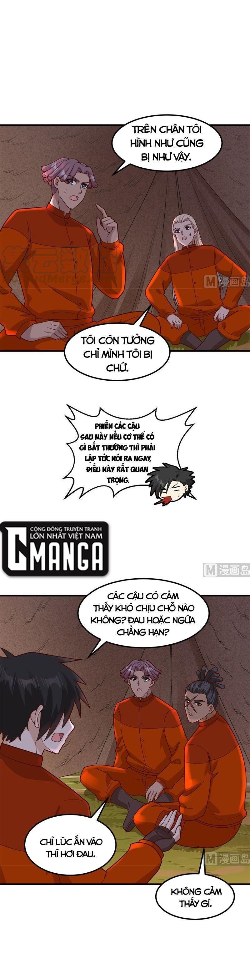 Tôi Sống Trên Hoang Đảo Cùng Các Em Gái Chap 165 - Next Chap 166