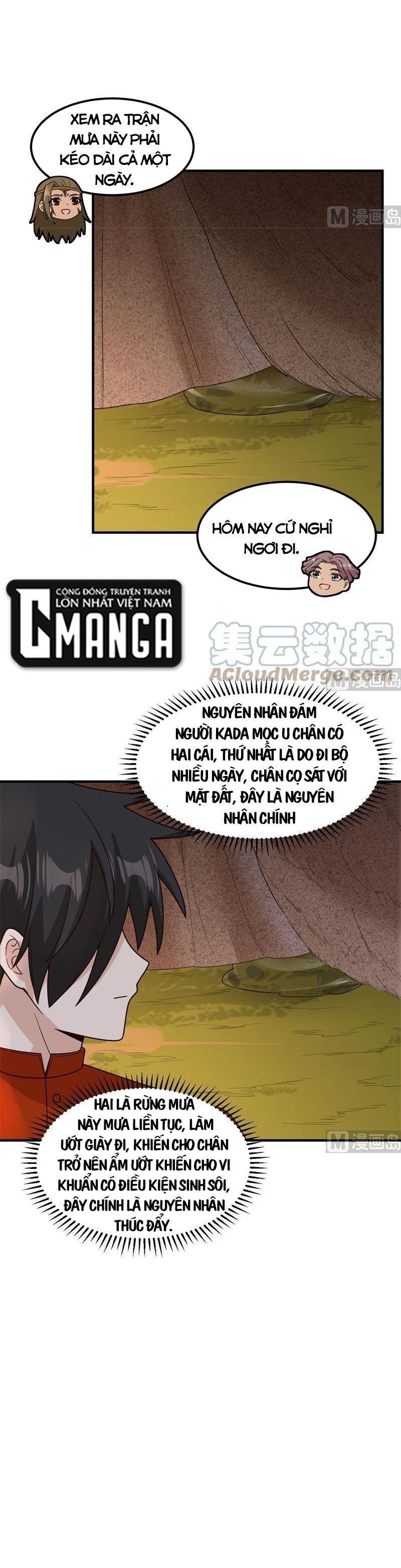 Tôi Sống Trên Hoang Đảo Cùng Các Em Gái Chap 165 - Next Chap 166