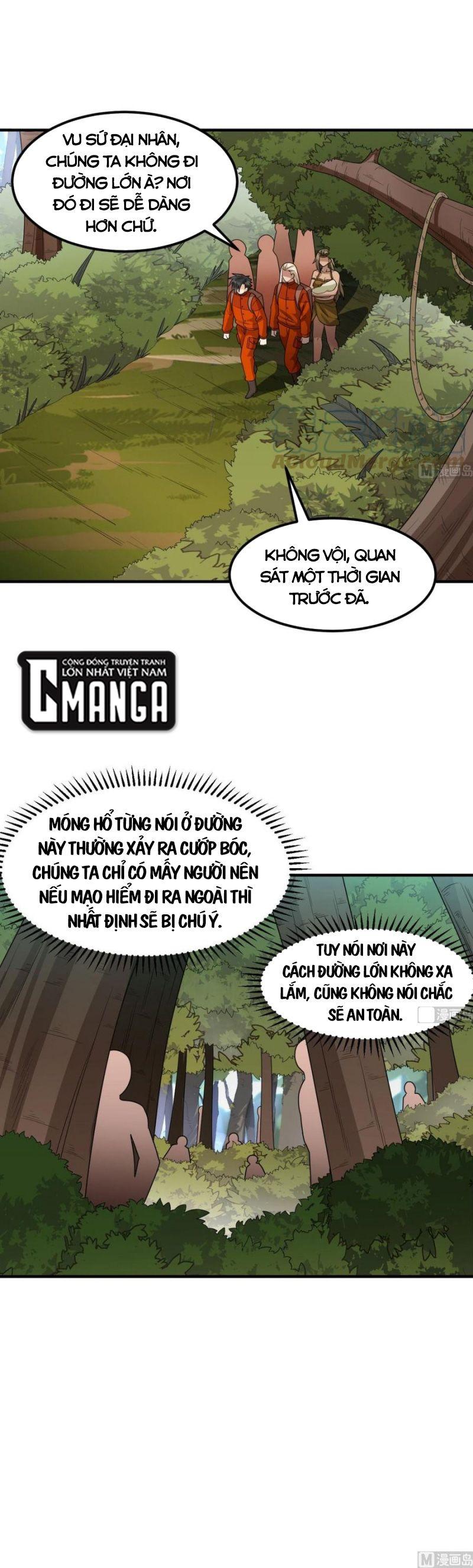 Tôi Sống Trên Hoang Đảo Cùng Các Em Gái Chap 169 - Next Chap 170