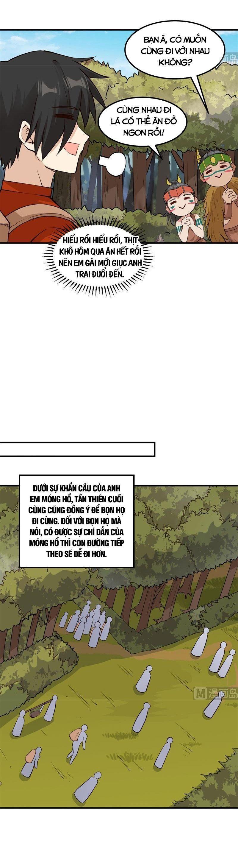 Tôi Sống Trên Hoang Đảo Cùng Các Em Gái Chap 170 - Next Chap 171