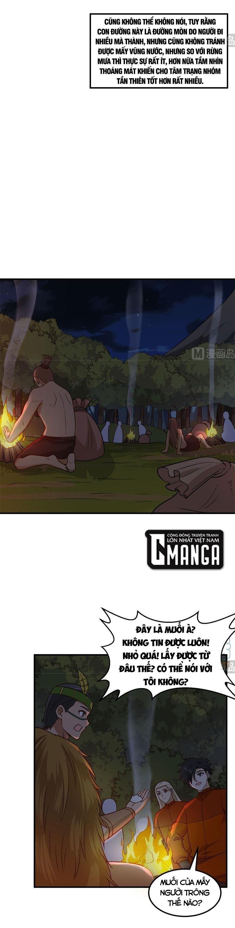 Tôi Sống Trên Hoang Đảo Cùng Các Em Gái Chap 170 - Next Chap 171