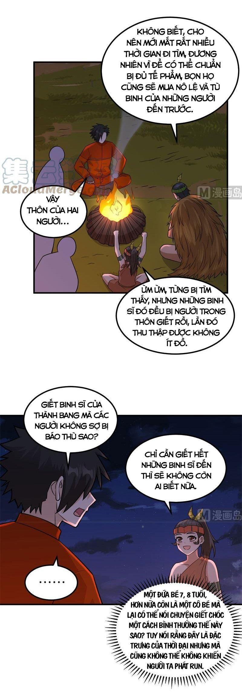 Tôi Sống Trên Hoang Đảo Cùng Các Em Gái Chap 170 - Next Chap 171