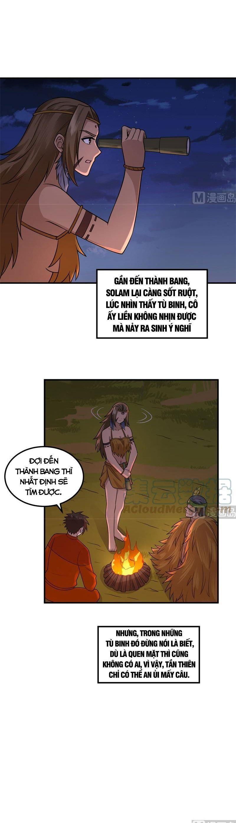 Tôi Sống Trên Hoang Đảo Cùng Các Em Gái Chap 170 - Next Chap 171