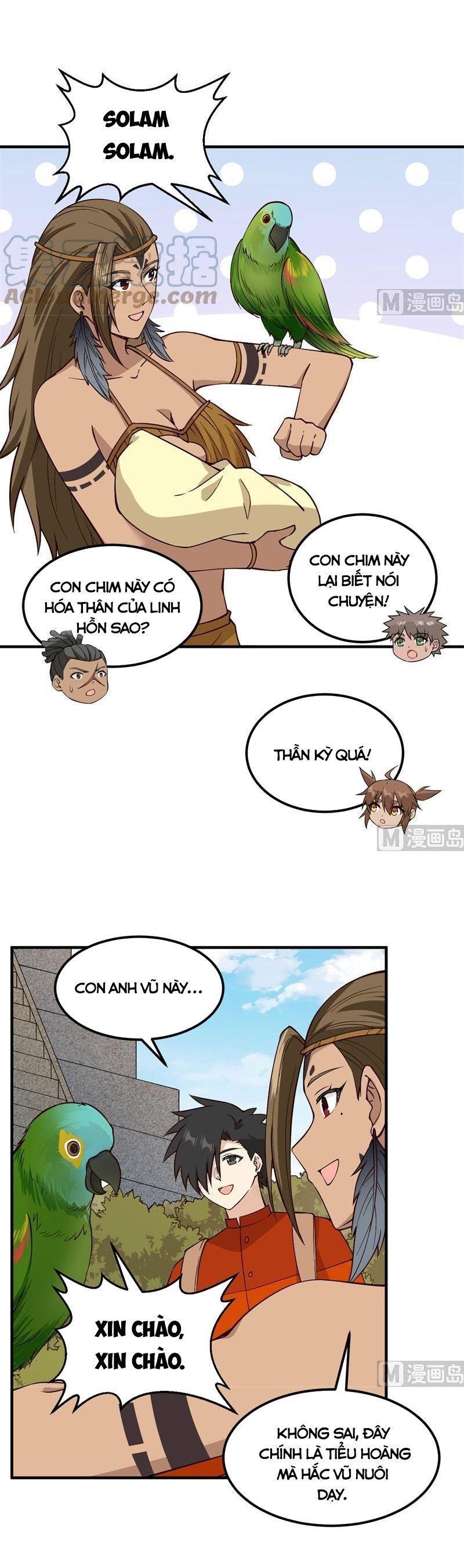 Tôi Sống Trên Hoang Đảo Cùng Các Em Gái Chap 174 - Next Chap 175