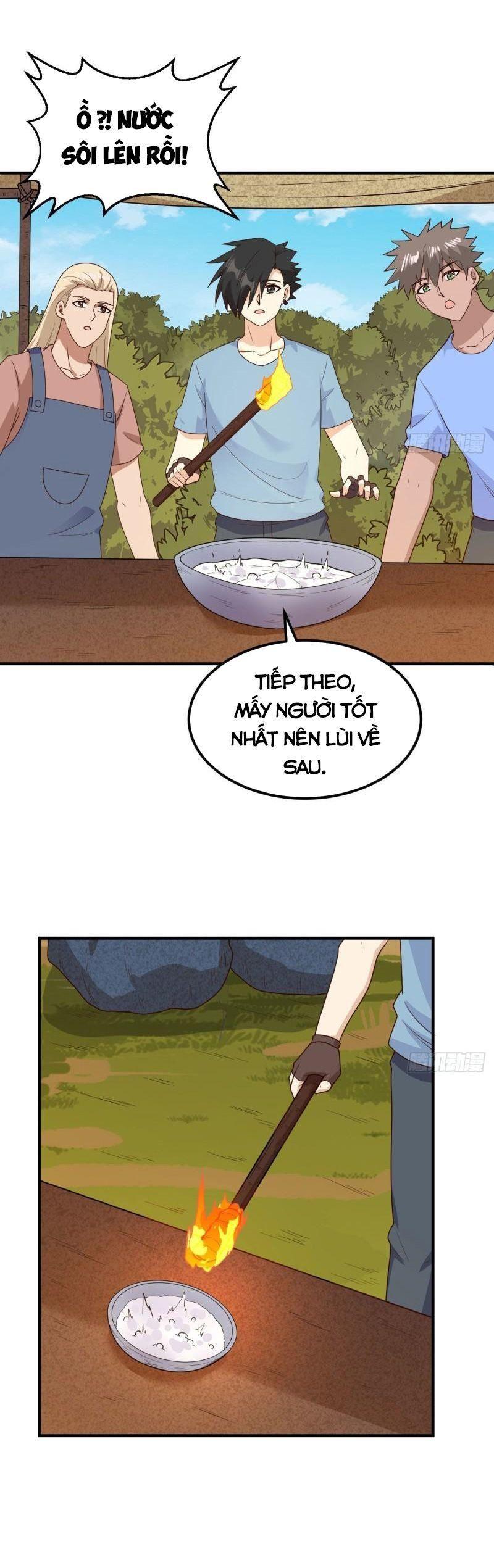 Tôi Sống Trên Hoang Đảo Cùng Các Em Gái Chap 176 - Next Chap 177