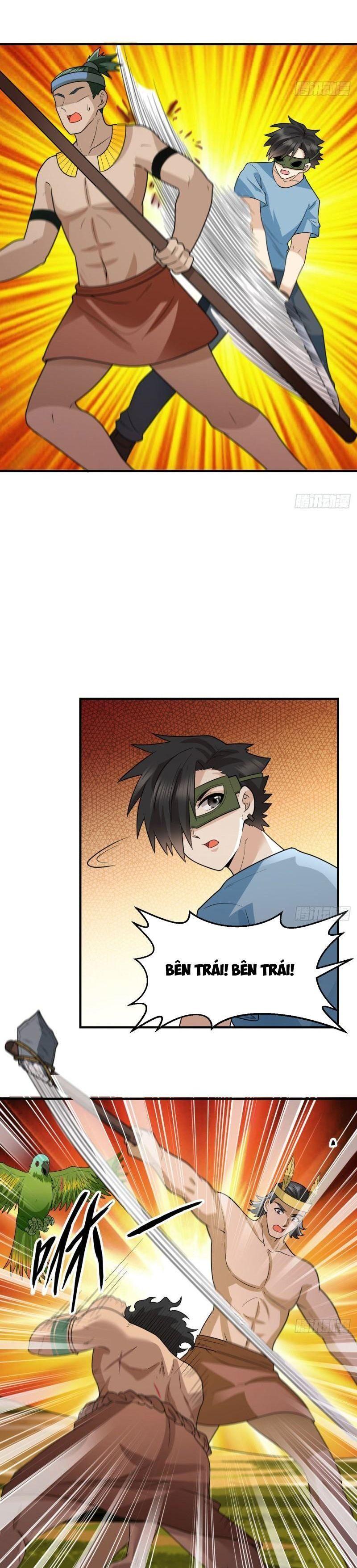 Tôi Sống Trên Hoang Đảo Cùng Các Em Gái Chap 181 - Next Chap 182