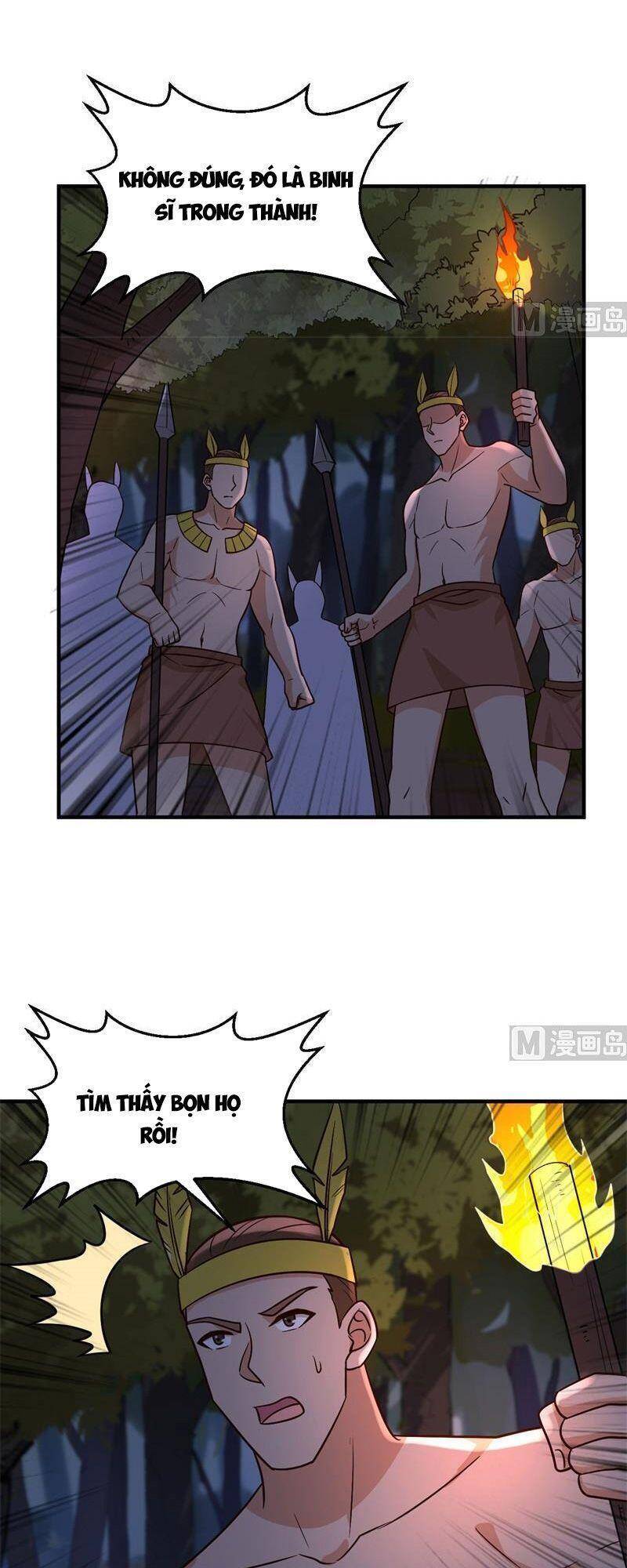 Tôi Sống Trên Hoang Đảo Cùng Các Em Gái Chap 186 - Next Chap 187