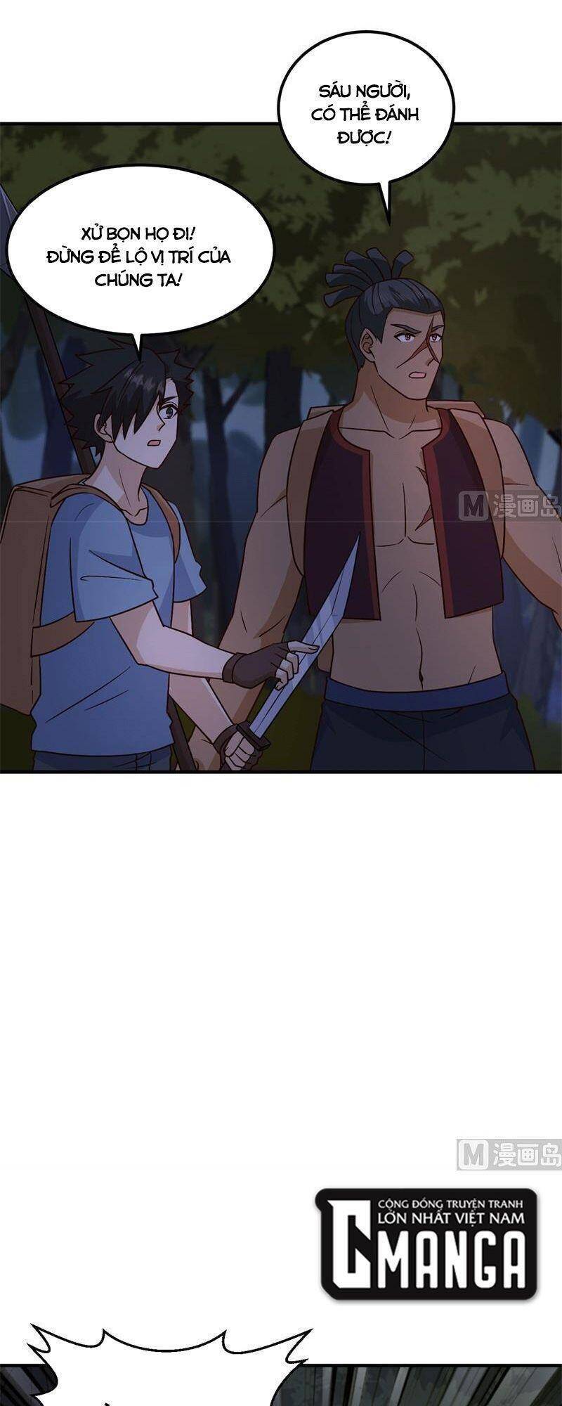 Tôi Sống Trên Hoang Đảo Cùng Các Em Gái Chap 186 - Next Chap 187