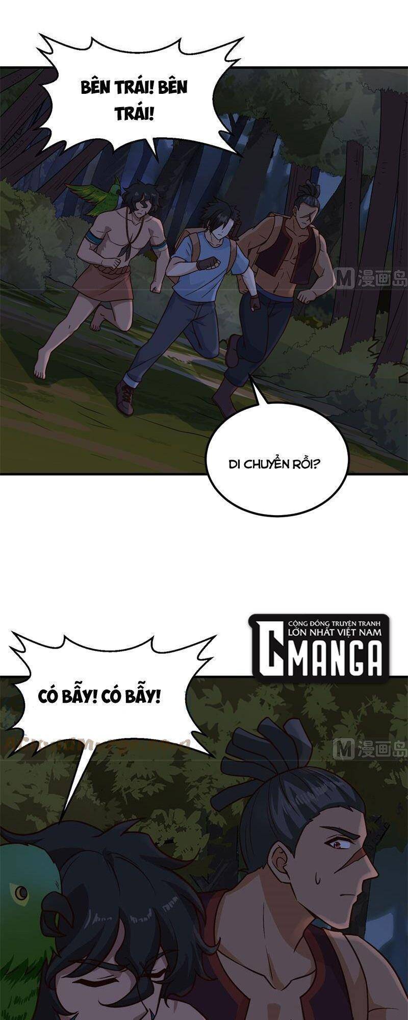Tôi Sống Trên Hoang Đảo Cùng Các Em Gái Chap 186 - Next Chap 187