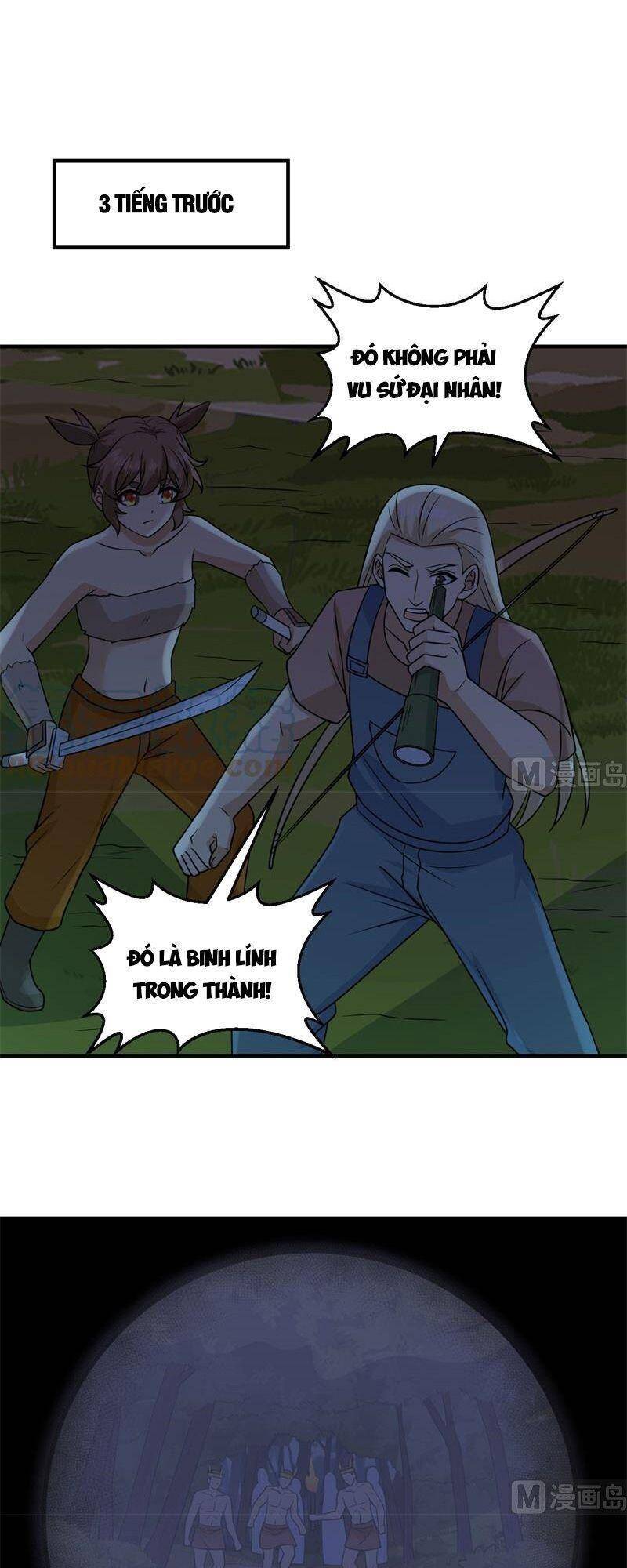 Tôi Sống Trên Hoang Đảo Cùng Các Em Gái Chap 186 - Next Chap 187