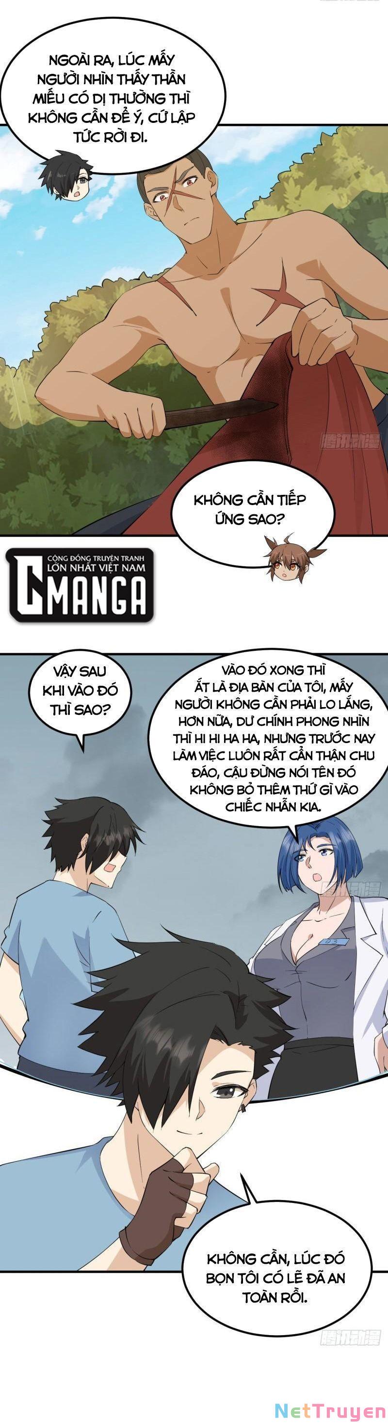 Tôi Sống Trên Hoang Đảo Cùng Các Em Gái Chap 190 - Next Chap 191