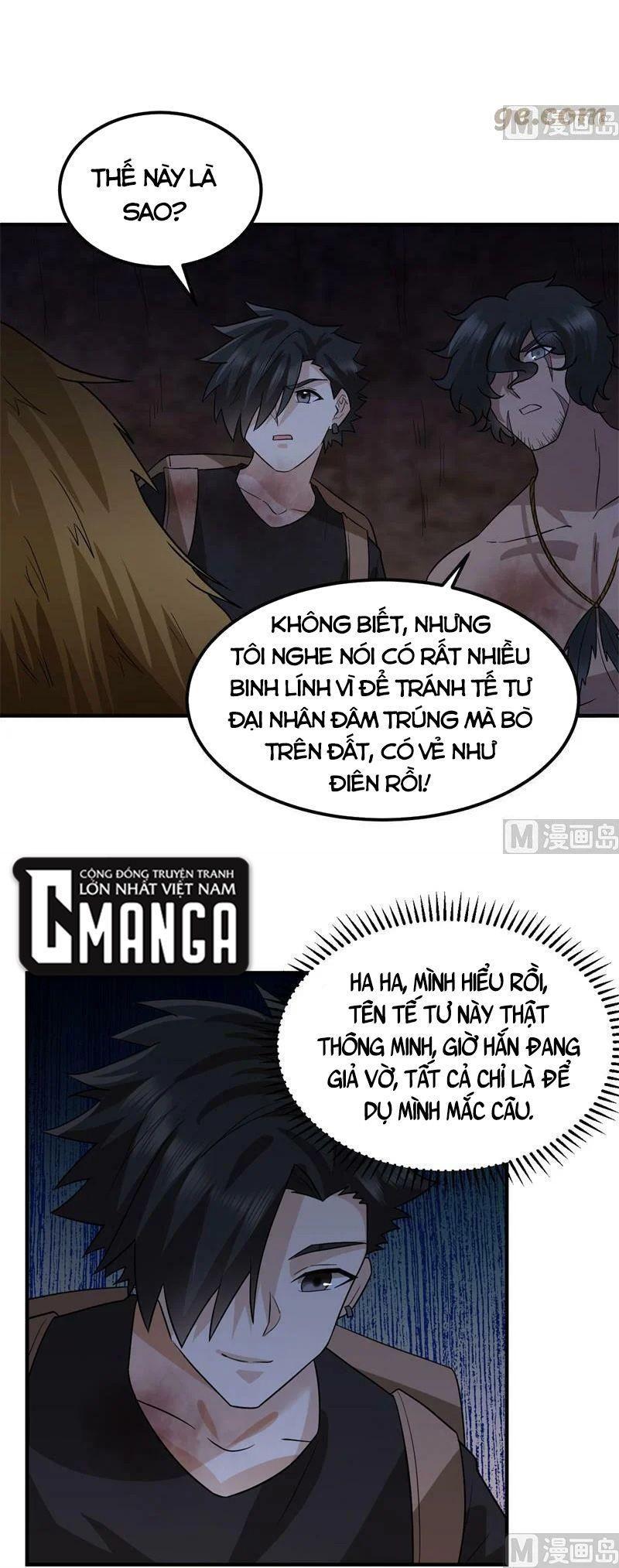 Tôi Sống Trên Hoang Đảo Cùng Các Em Gái Chap 198 - Next Chap 199