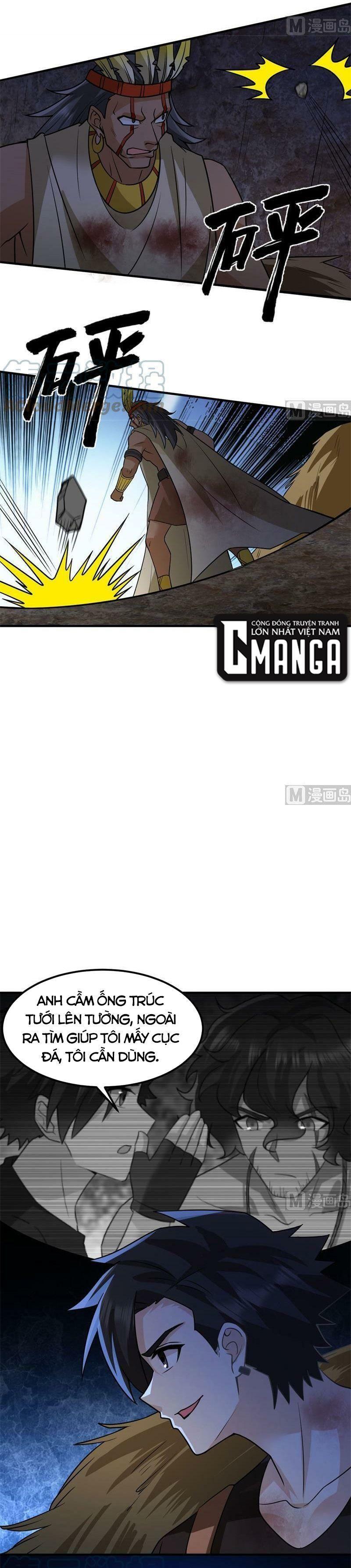 Tôi Sống Trên Hoang Đảo Cùng Các Em Gái Chap 198 - Next Chap 199