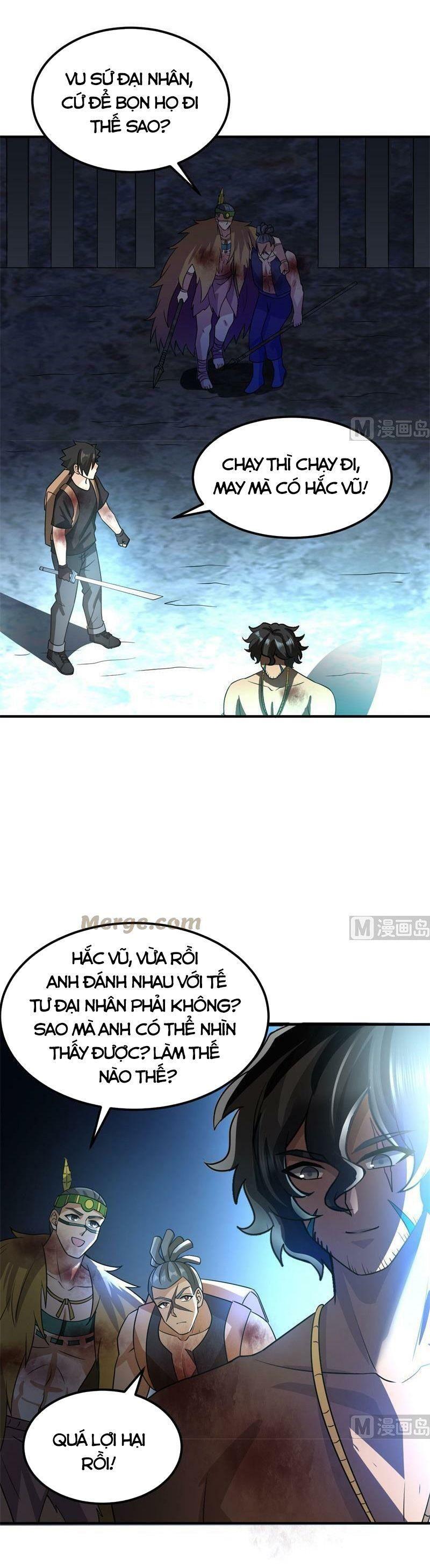 Tôi Sống Trên Hoang Đảo Cùng Các Em Gái Chap 198 - Next Chap 199