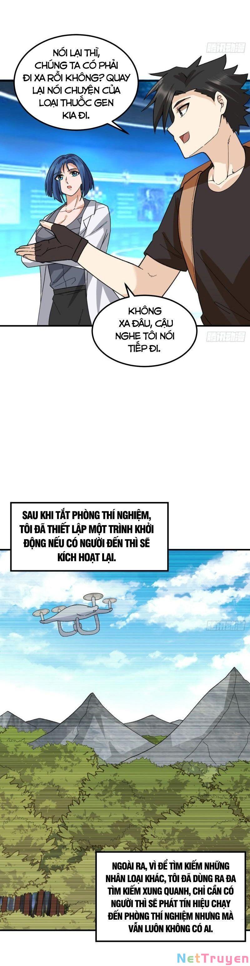 Tôi Sống Trên Hoang Đảo Cùng Các Em Gái Chap 201 - Next Chap 202