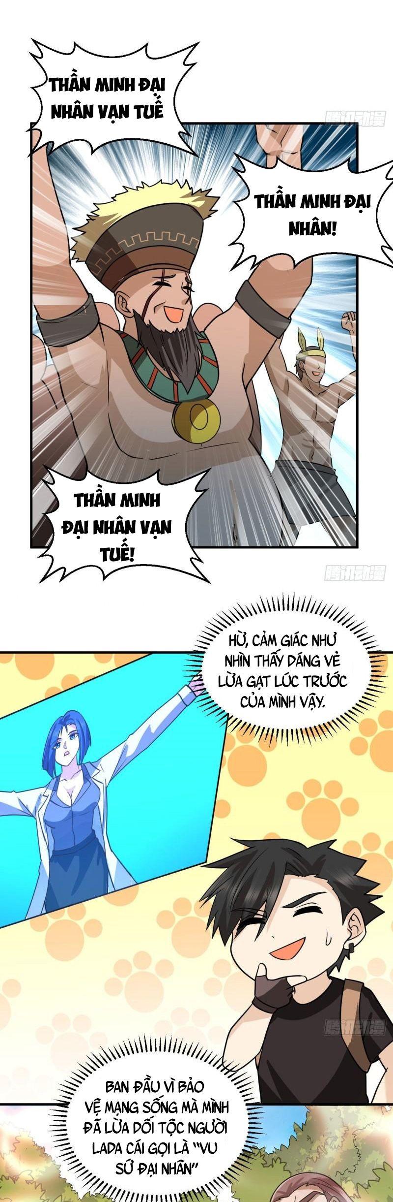 Tôi Sống Trên Hoang Đảo Cùng Các Em Gái Chap 202 - Next Chap 203