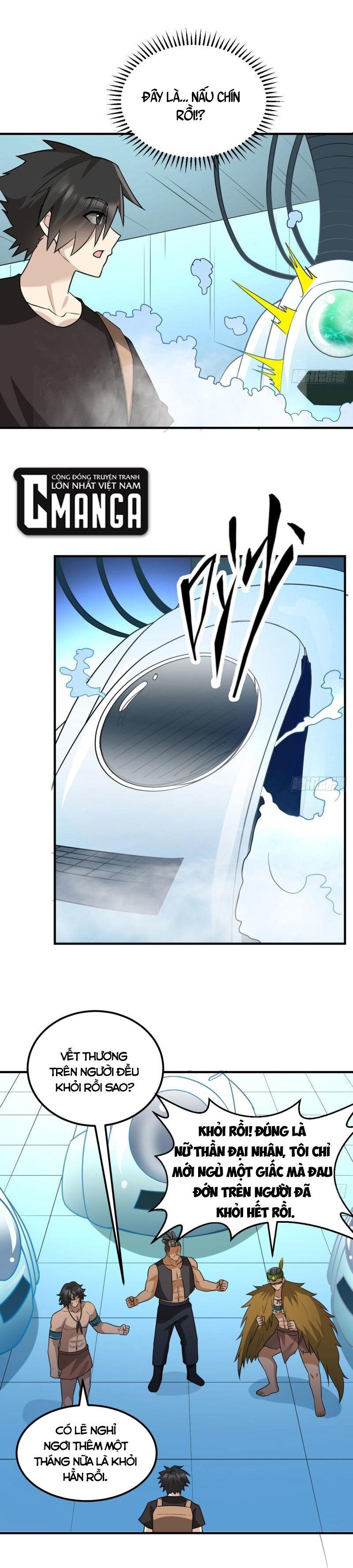 Tôi Sống Trên Hoang Đảo Cùng Các Em Gái Chap 202 - Next Chap 203