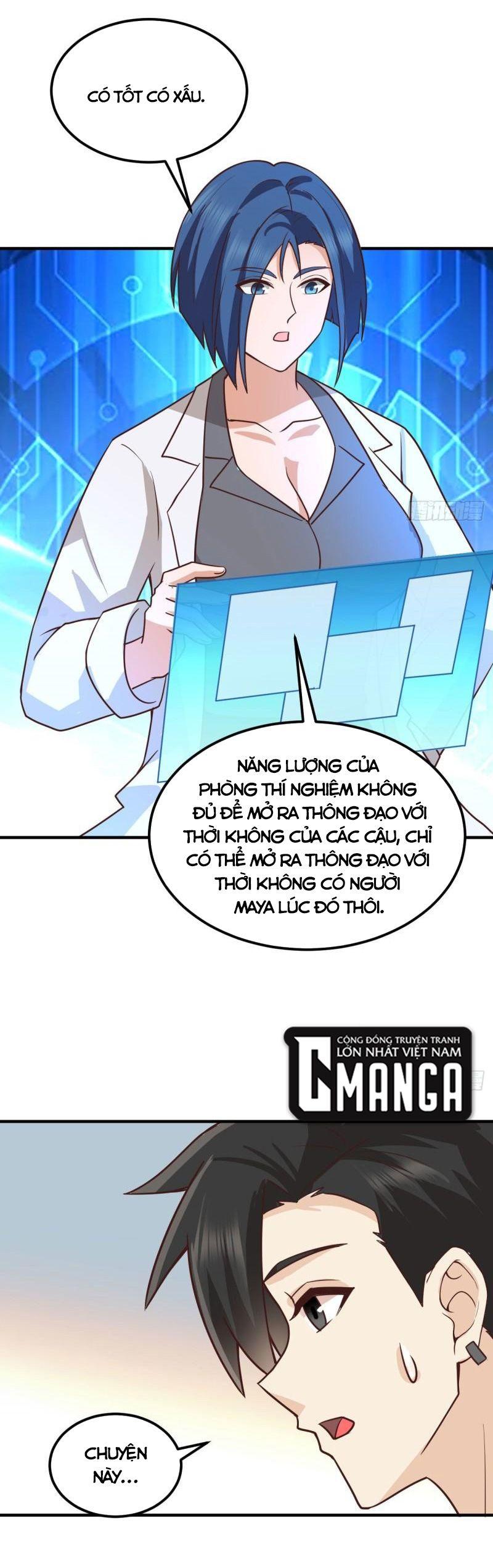 Tôi Sống Trên Hoang Đảo Cùng Các Em Gái Chap 202 - Next Chap 203