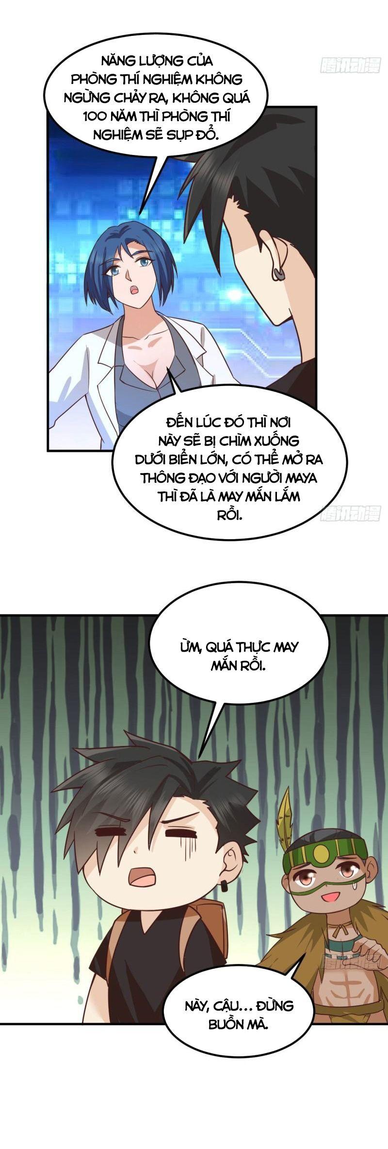 Tôi Sống Trên Hoang Đảo Cùng Các Em Gái Chap 202 - Next Chap 203