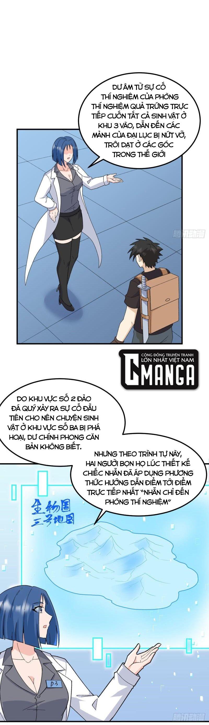 Tôi Sống Trên Hoang Đảo Cùng Các Em Gái Chap 203 - Next Chap 204