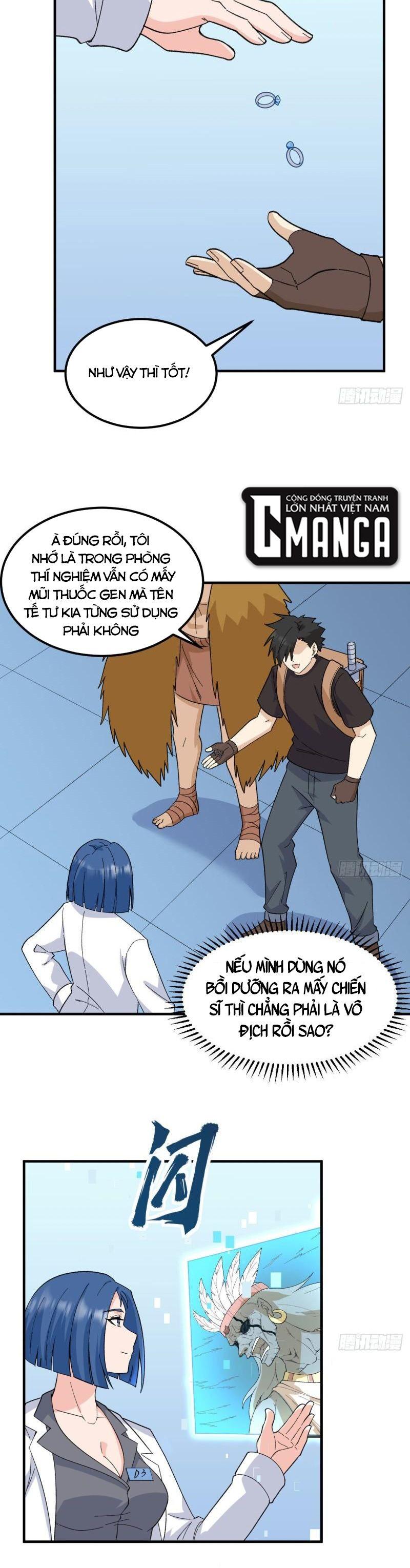 Tôi Sống Trên Hoang Đảo Cùng Các Em Gái Chap 203 - Next Chap 204