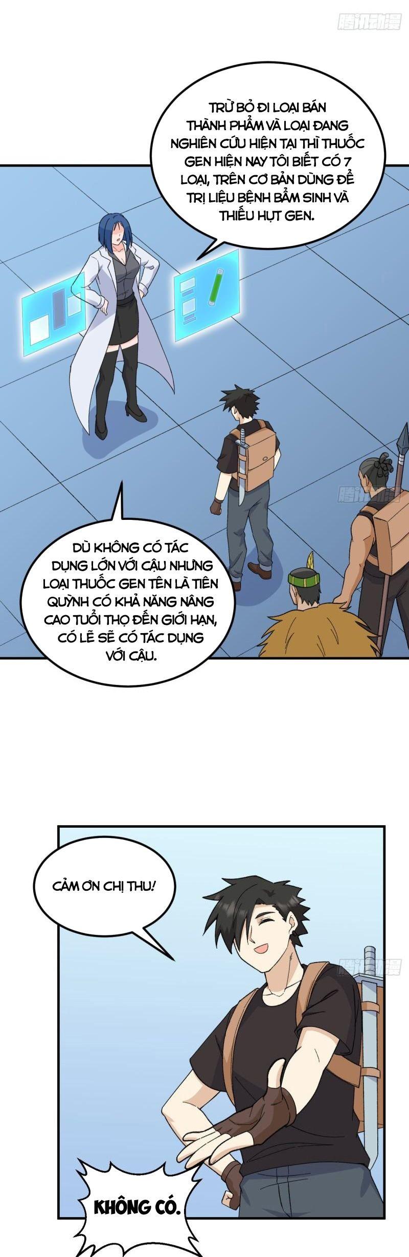 Tôi Sống Trên Hoang Đảo Cùng Các Em Gái Chap 203 - Next Chap 204