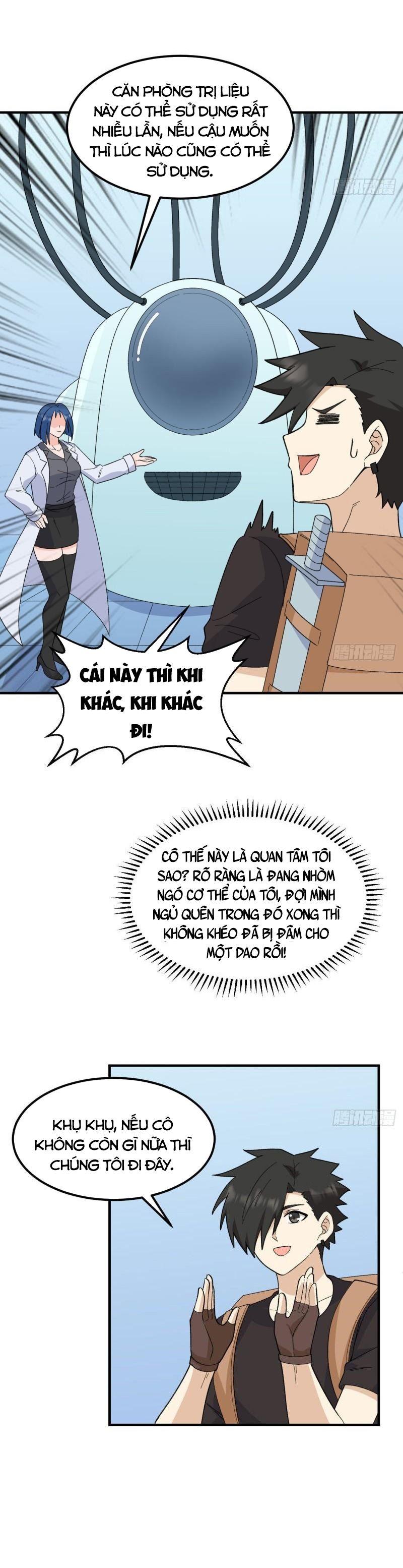 Tôi Sống Trên Hoang Đảo Cùng Các Em Gái Chap 203 - Next Chap 204