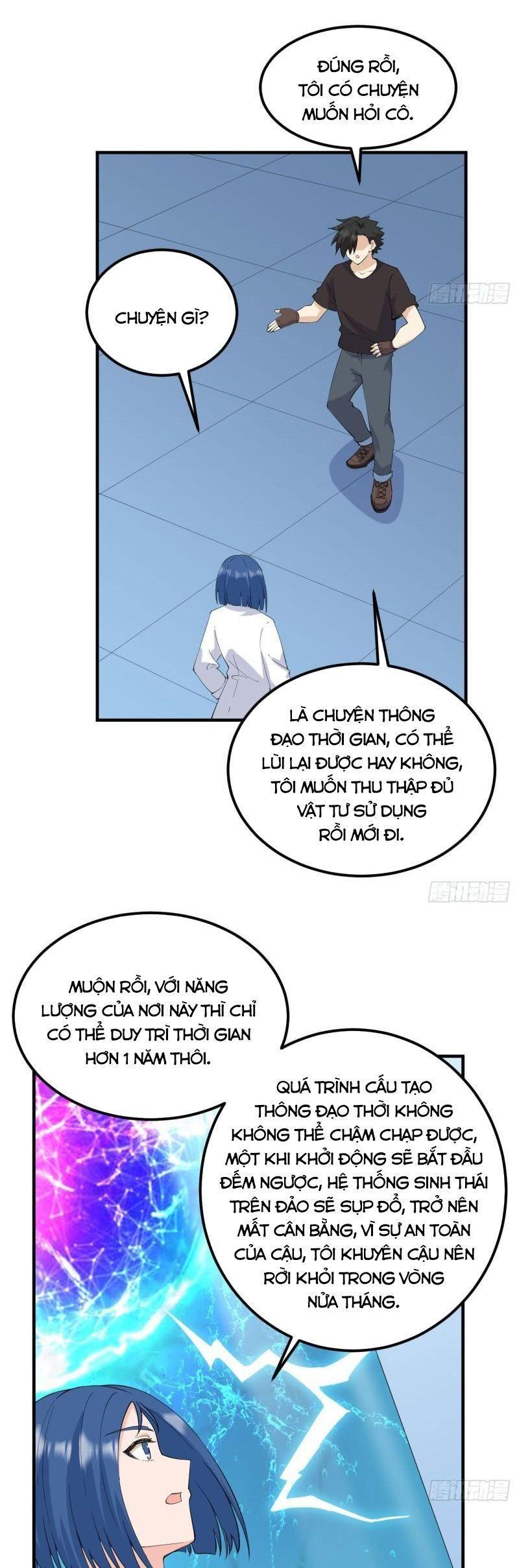Tôi Sống Trên Hoang Đảo Cùng Các Em Gái Chap 205 - Next Chap 206
