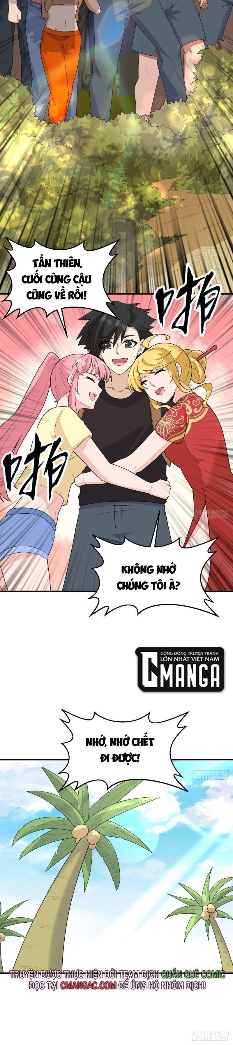 Tôi Sống Trên Hoang Đảo Cùng Các Em Gái Chap 205 - Next Chap 206
