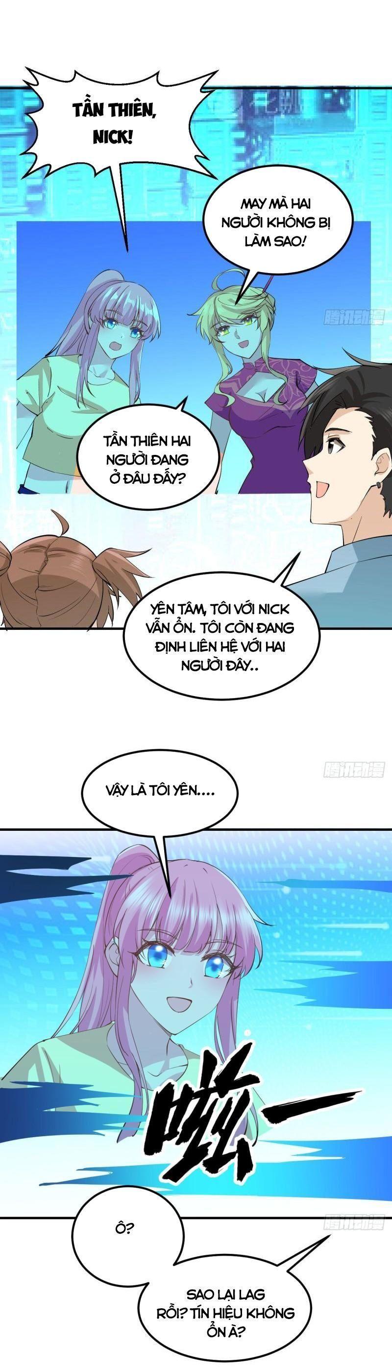 Tôi Sống Trên Hoang Đảo Cùng Các Em Gái Chap 214 - Next Chap 215